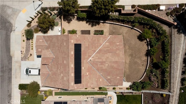 24649 Round Meadow Dr, Menifee, CA 92584 - aerial view of property and surrounding area