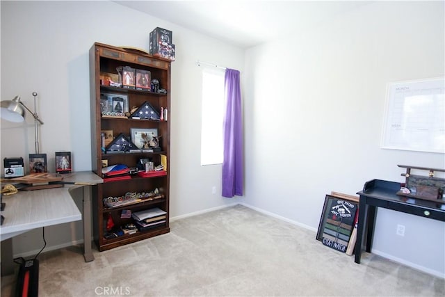 24649 Round Meadow Dr, Menifee, CA 92584 - carpeted office space with baseboards