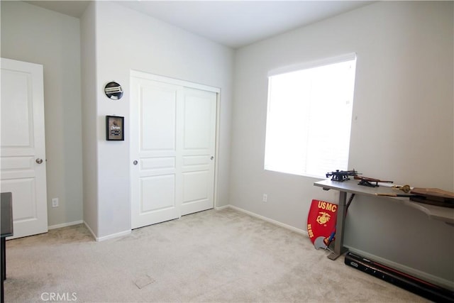 24649 Round Meadow Dr, Menifee, CA 92584 - unfurnished office with carpet floors and baseboards
