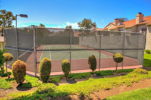 7753 Caminito Encanto Unit 102, Carlsbad, CA 92009 - view of tennis court