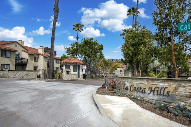 7753 Caminito Encanto Unit 102, Carlsbad, CA 92009 - community / neighborhood sign with a residential view