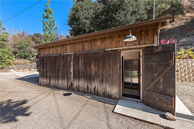 31342 Silverado Canyon Rd, Silverado Canyon, CA 92676 - view of outdoor structure
