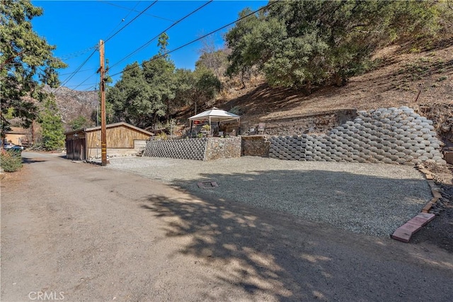 31342 Silverado Canyon Rd, Silverado Canyon, CA 92676 - view of yard