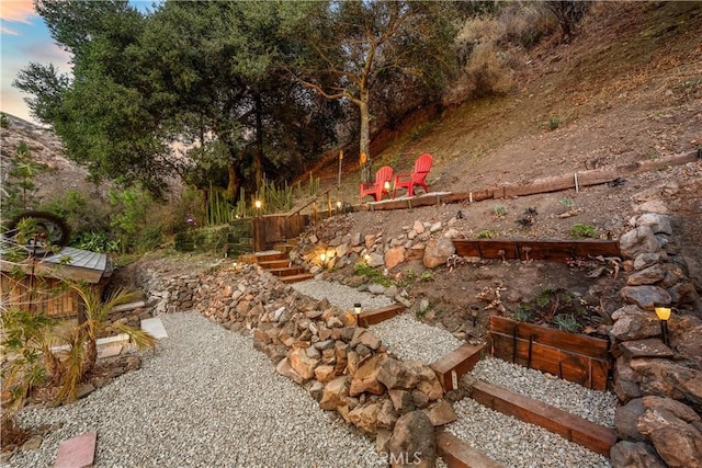 31342 Silverado Canyon Rd, Silverado Canyon, CA 92676 - view of yard