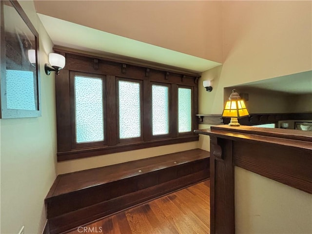 163 S Kingsley, Los Angeles, CA 90004 - interior space featuring wood finished floors
