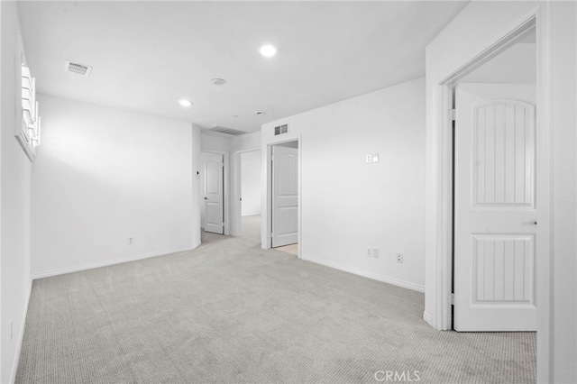 6864 Ripple Ct, Jurupa Valley, CA 91752 - carpeted spare room with recessed lighting and baseboards