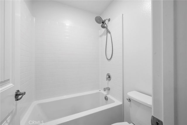 6864 Ripple Ct, Jurupa Valley, CA 91752 - bathroom featuring toilet and bathing tub / shower combination