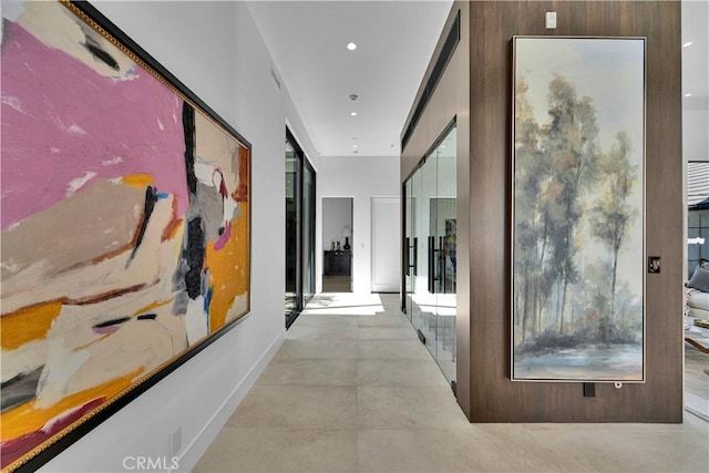 25057 Lewis And Clark Rd, Hidden Hills, CA 91302 - hall featuring baseboards