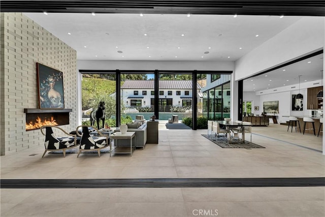 25057 Lewis And Clark Rd, Hidden Hills, CA 91302 - lobby featuring recessed lighting