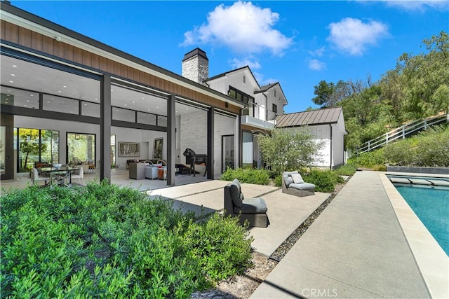 25057 Lewis And Clark Rd, Hidden Hills, CA 91302 - view of patio / terrace