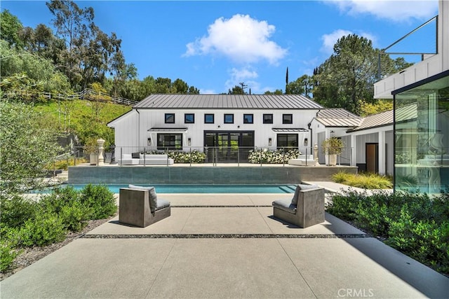 25057 Lewis And Clark Rd, Hidden Hills, CA 91302 - swimming pool with a patio