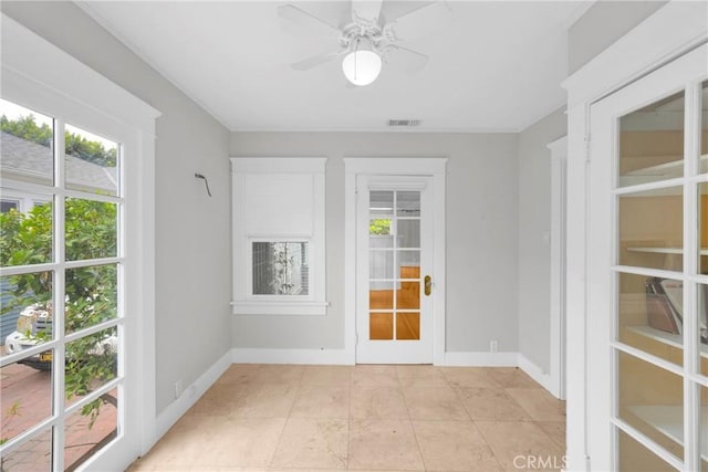 310 Hermosa, Long Beach, CA 90802 - view of unfurnished sunroom
