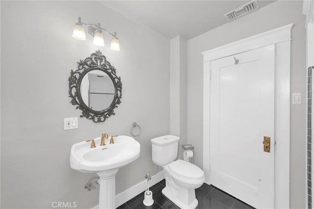 310 Hermosa, Long Beach, CA 90802 - bathroom featuring baseboards and tile patterned flooring
