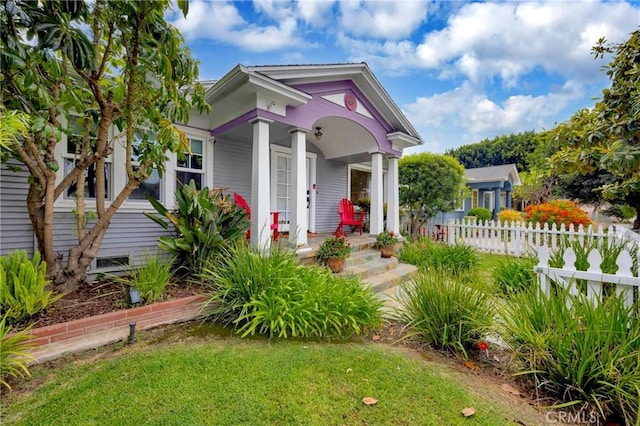 310 Hermosa, Long Beach, CA 90802 - bungalow-style house featuring a porch