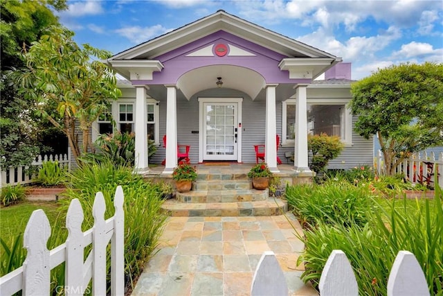 310 Hermosa, Long Beach, CA 90802 - property entrance featuring covered porch