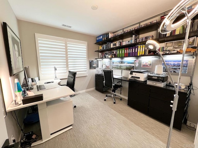 2896 Via Alta Pl, San Diego, CA 92108 - carpeted office space featuring baseboards