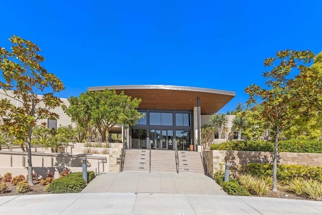 2896 Via Alta Pl, San Diego, CA 92108 - view of contemporary house