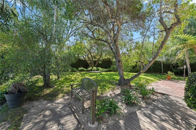 2207 Inverness Ct, Oxnard, CA 93036 - wooden deck featuring a yard and a patio