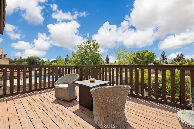 7209 Copper Creek Way, Bakersfield, CA 93308 - view of deck