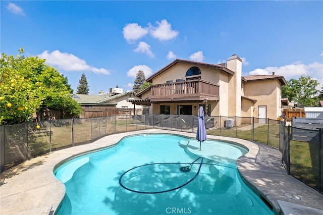 7209 Copper Creek Way, Bakersfield, CA 93308 - view of swimming pool