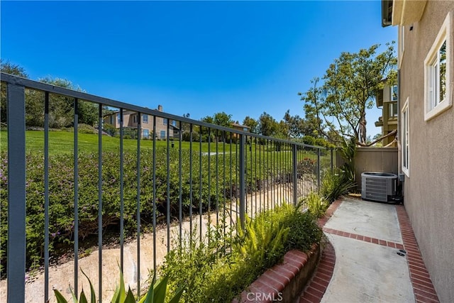10108 Marchant Ave, Tustin, CA 92782 - view of patio / terrace featuring central air condition unit
