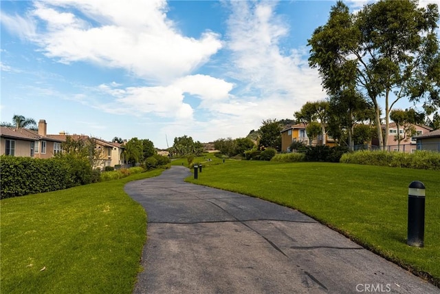 10108 Marchant Ave, Tustin, CA 92782 - view of property's community with a residential view and a lawn