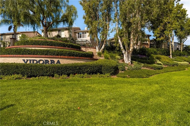 10108 Marchant Ave, Tustin, CA 92782 - community sign featuring a yard