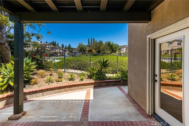 10108 Marchant Ave, Tustin, CA 92782 - view of patio / terrace with a residential view