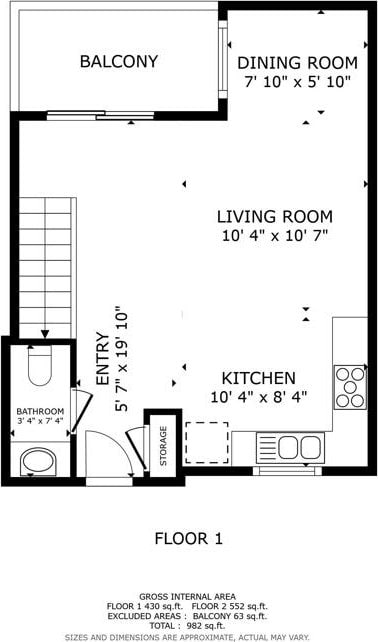5377 Lake Murray Blvd, La Mesa, CA 91942 - floor plan / room layout