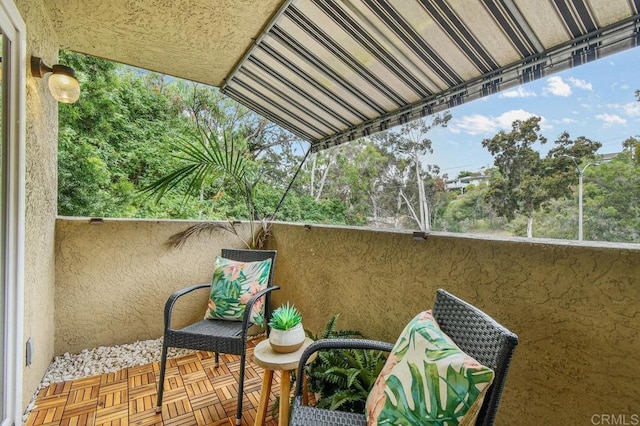 5377 Lake Murray Blvd, La Mesa, CA 91942 - view of balcony