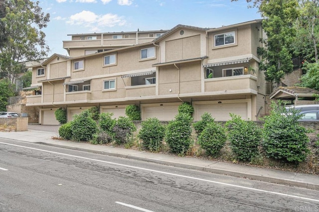 5377 Lake Murray Blvd, La Mesa, CA 91942 - view of apartment building / complex featuring an attached garage