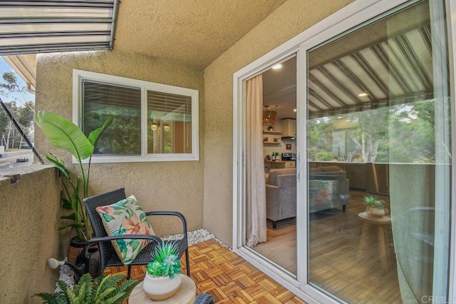 5377 Lake Murray Blvd, La Mesa, CA 91942 - view of balcony
