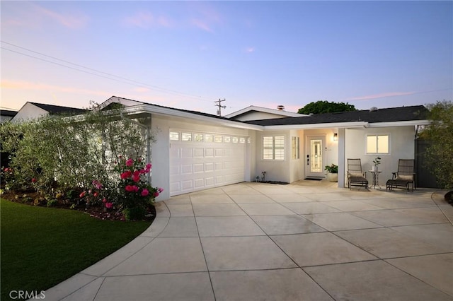 270 Cecil Pl, Costa Mesa, CA 92627 - ranch-style home with driveway, stucco siding, and a garage