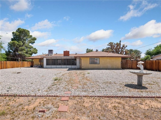 20654 Ottawa Rd, Apple Valley, CA 92308 - view of front of house featuring a sunroom