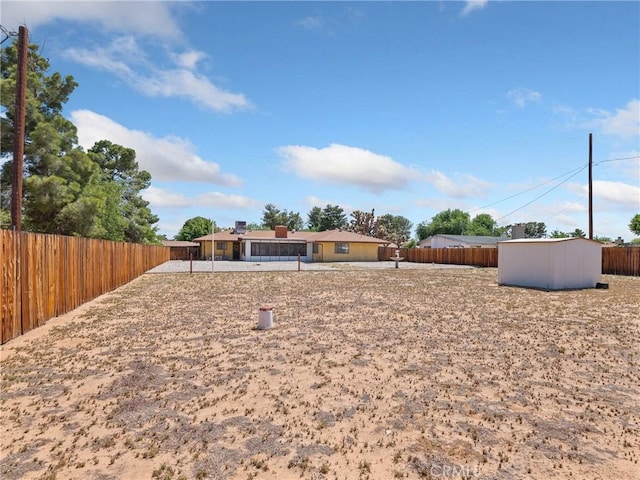 20654 Ottawa Rd, Apple Valley, CA 92308 - view of fenced backyard