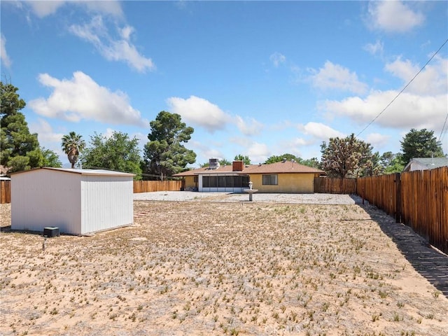20654 Ottawa Rd, Apple Valley, CA 92308 - view of fenced backyard