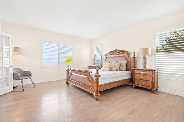 18559 Stonegate Ln, Rowland Heights, CA 91748 - bedroom featuring light wood-style flooring and baseboards