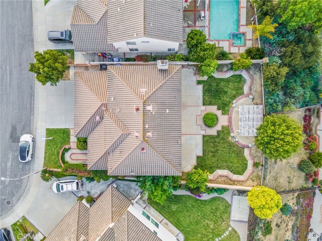 18559 Stonegate Ln, Rowland Heights, CA 91748 - drone / aerial view