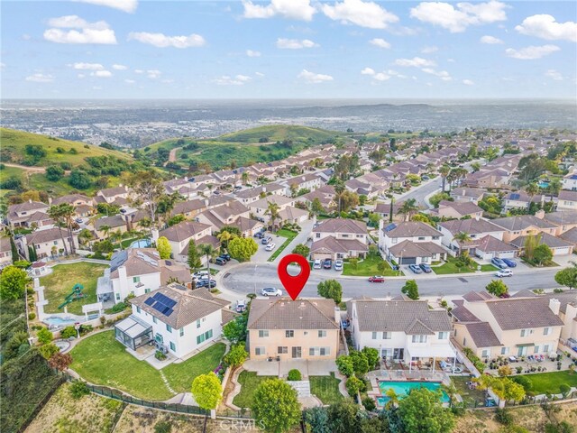18559 Stonegate Ln, Rowland Heights, CA 91748 - view of property location featuring nearby suburban area and a pool