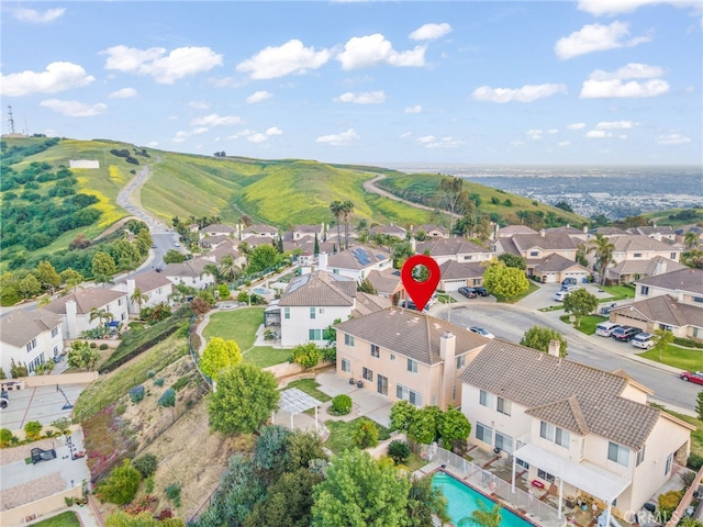 18559 Stonegate Ln, Rowland Heights, CA 91748 - aerial perspective of suburban area