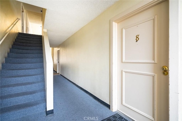 10149 Commerce Ave Unit 8, Tujunga, CA 91042 - view of staircase