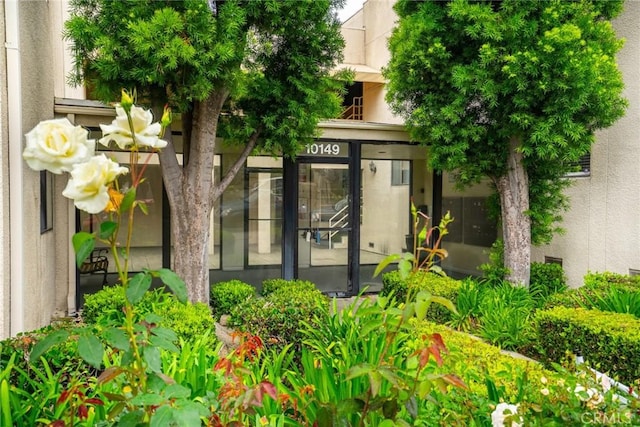 10149 Commerce Ave Unit 8, Tujunga, CA 91042 - property entrance featuring stucco siding