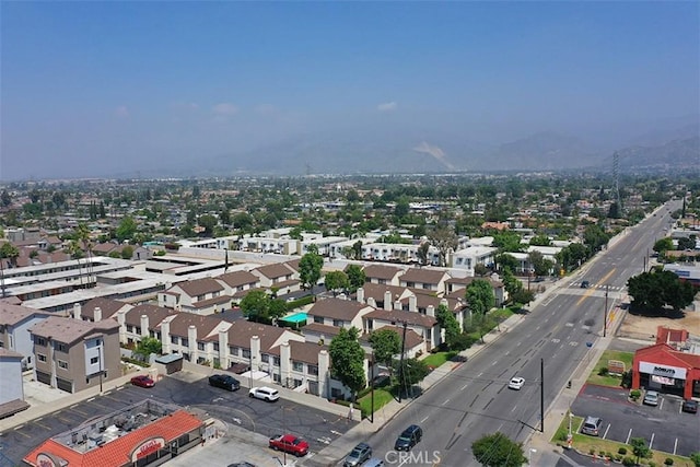 821 S Cerritos Ave Unit 17, Azusa, CA 91702 - aerial view of a mountainous background