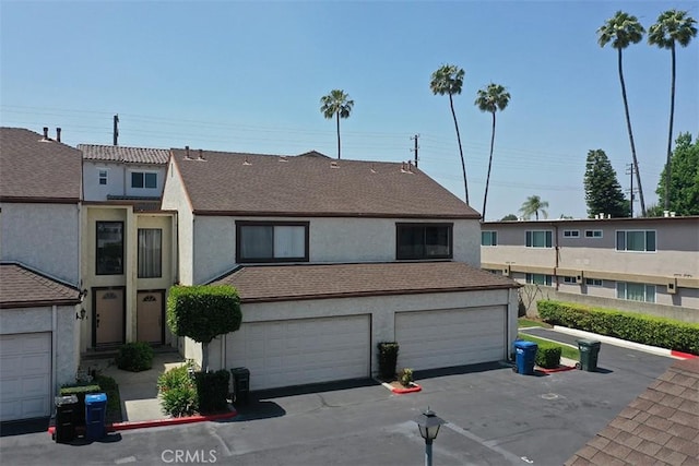 821 S Cerritos Ave Unit 17, Azusa, CA 91702 - multi unit property featuring stucco siding, driveway, and a garage