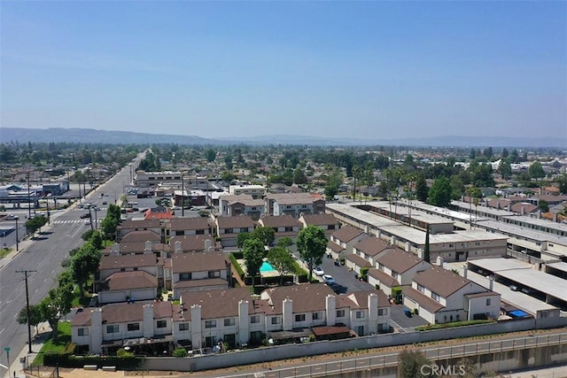 821 S Cerritos Ave Unit 17, Azusa, CA 91702 - drone / aerial view of mountains