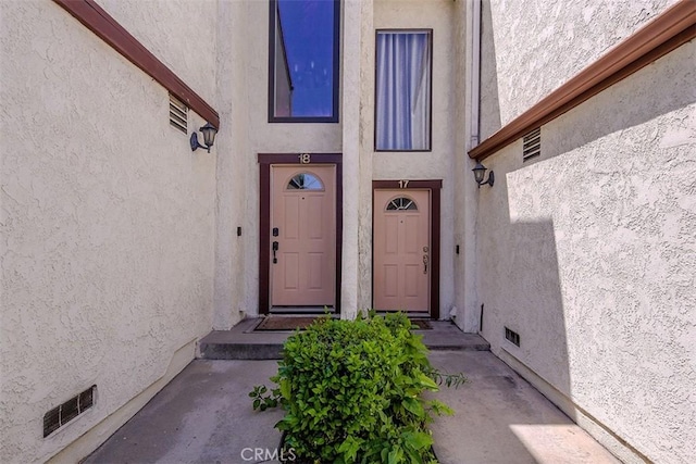821 S Cerritos Ave Unit 17, Azusa, CA 91702 - doorway to property featuring stucco siding