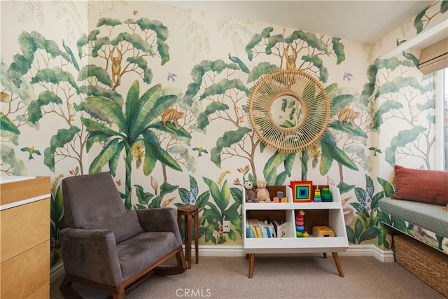 292 Bowling Green Dr, Costa Mesa, CA 92626 - living area with carpet and baseboards