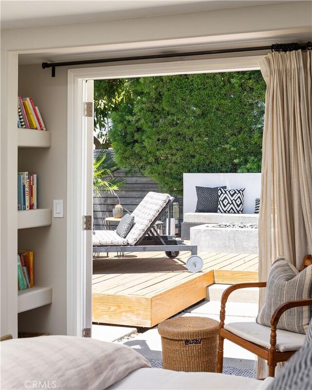 292 Bowling Green Dr, Costa Mesa, CA 92626 - bedroom featuring access to exterior