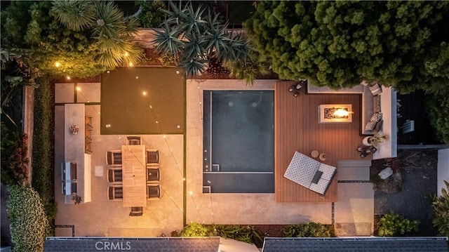 292 Bowling Green Dr, Costa Mesa, CA 92626 - aerial view of property and surrounding area