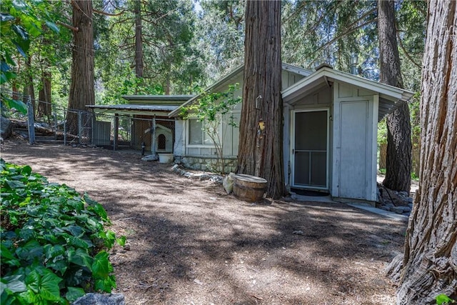 9091 Mountain View Dr, Forest Falls, CA 92339 - view of front of home